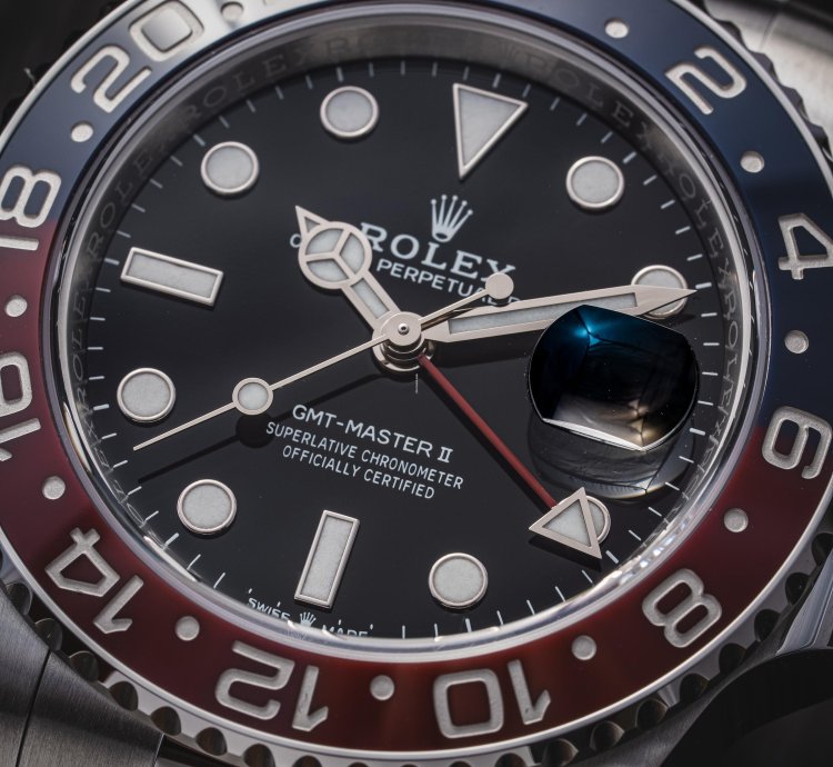 Rolex Gmt-master Ii 40mm Ref 126710blro Pepsi