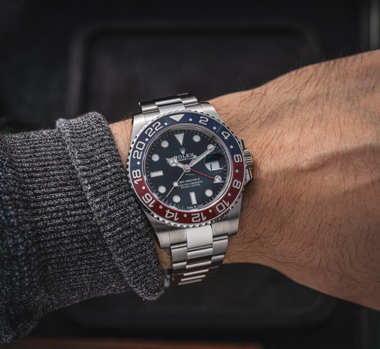 Rolex Gmt-master Ii 40mm Ref 126710blro Pepsi