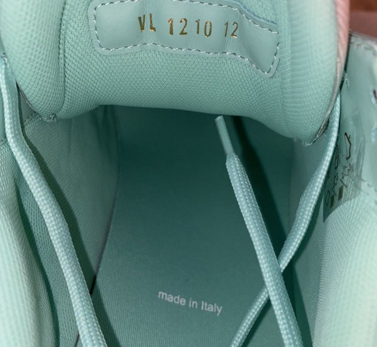 Louis Vuitton Virgil Abloh Trainer mint Green Uk Size 12