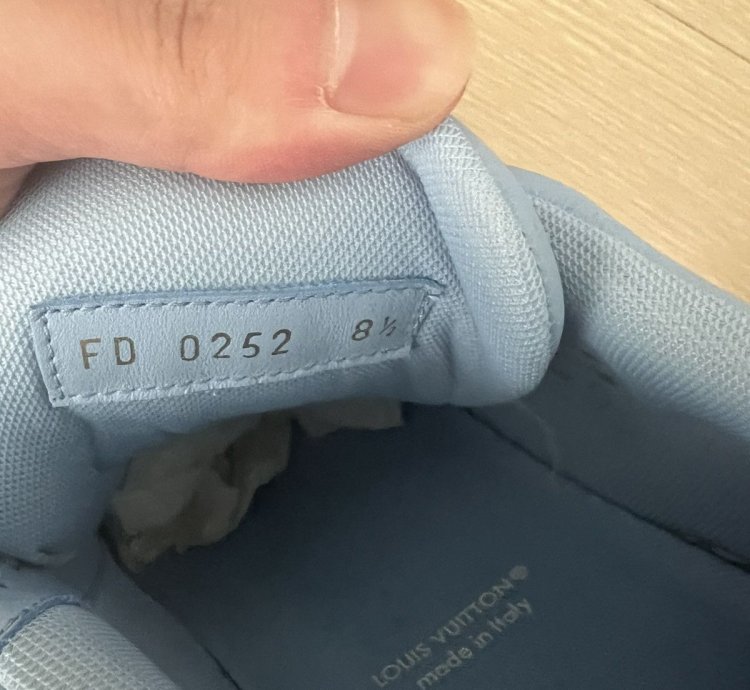 Louis Vuitton Virgil Abloh Trainers