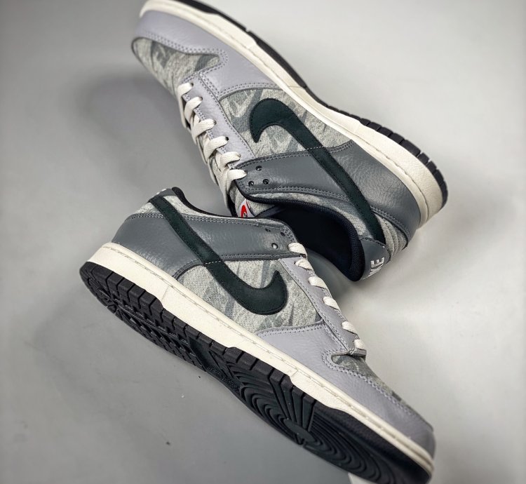 Nike Dunk Low Copy Paste Greyblack-white Dq5015-063 For