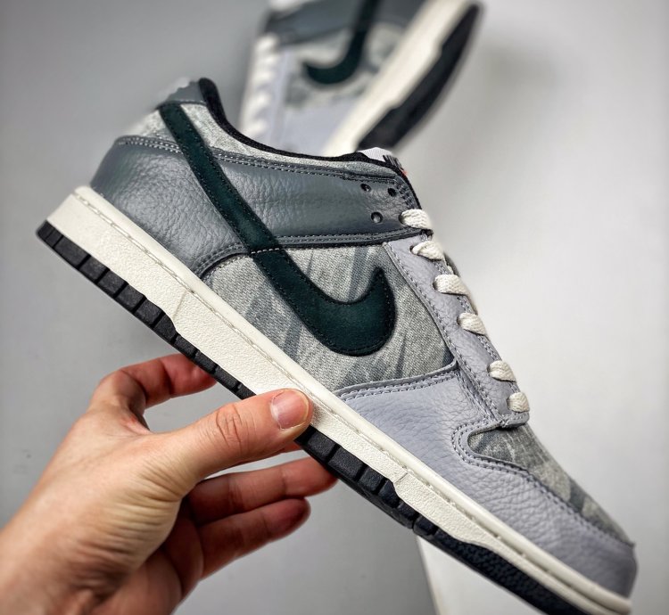 Nike Dunk Low Copy Paste Greyblack-white Dq5015-063 For