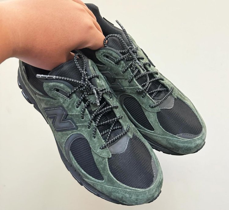 New Balance 2002r Gore-tex Jjjjound Pine