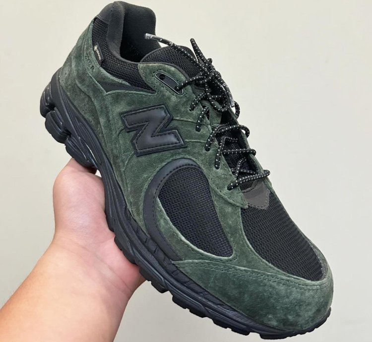 New Balance 2002r Gore-tex Jjjjound Pine