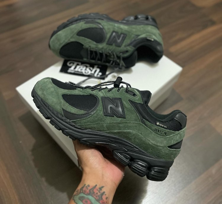 New Balance 2002r Gore-tex Jjjjound Pine