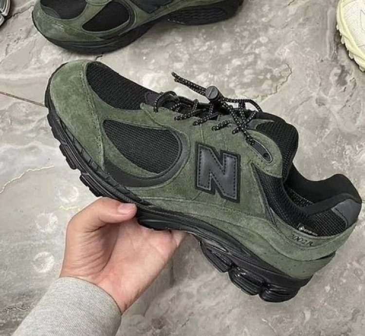 New Balance 2002r Gore-tex Jjjjound Pine