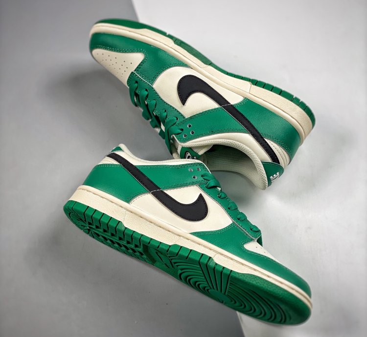 Nike Dunk Low Lottery Pale Ivoryblack-malachite Dr9654-100 For