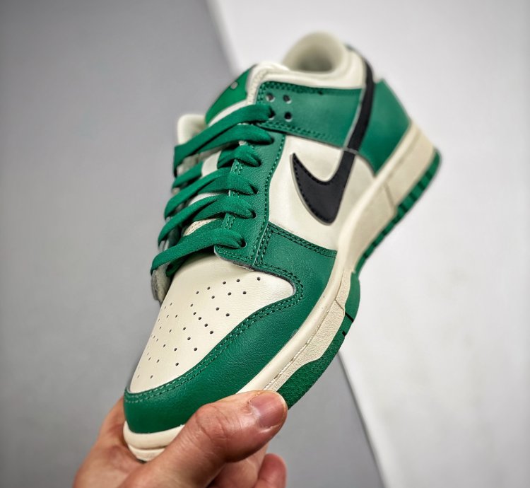 Nike Dunk Low Lottery Pale Ivoryblack-malachite Dr9654-100 For