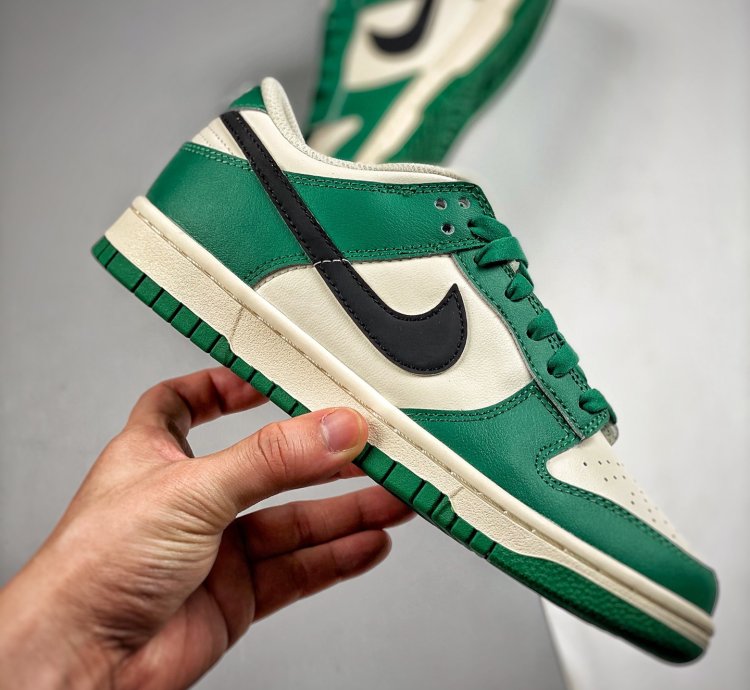 Nike Dunk Low Lottery Pale Ivoryblack-malachite Dr9654-100 For