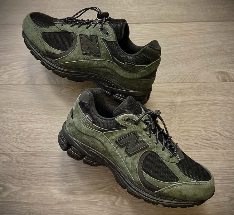 New Balance 2002r Gore-tex Jjjjound Pine