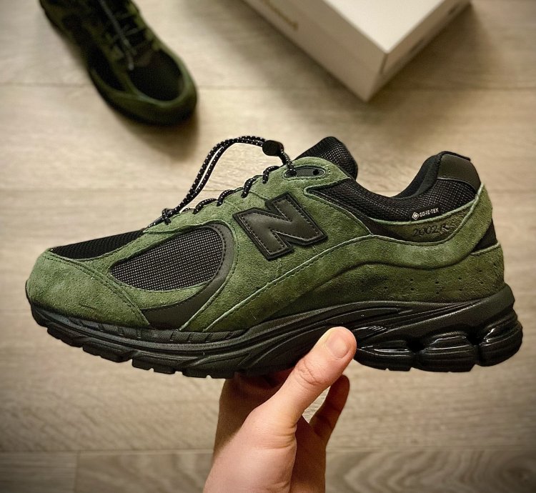 New Balance 2002r Gore-tex Jjjjound Pine