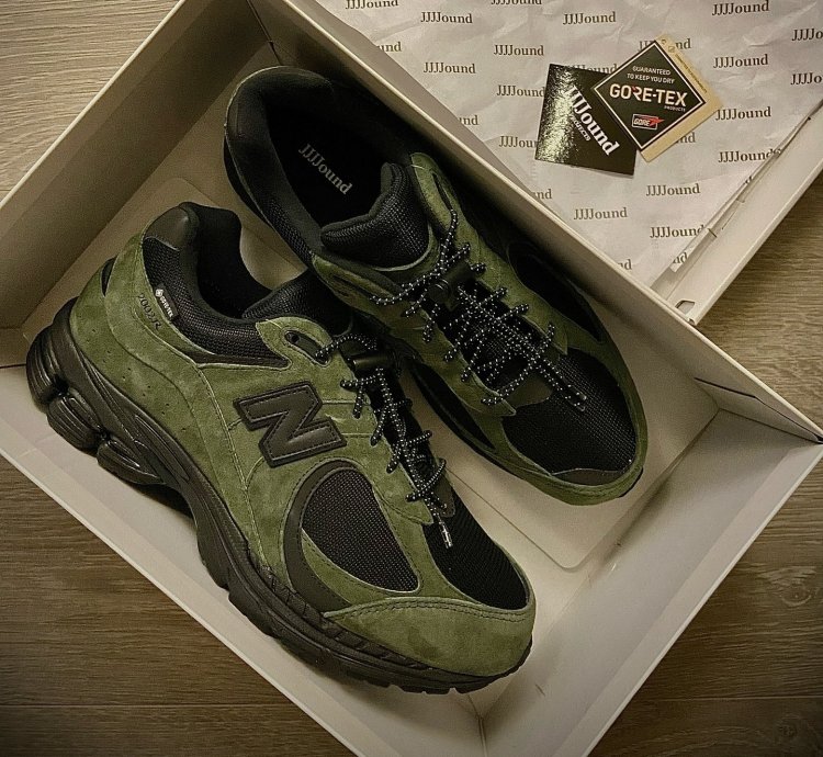 New Balance 2002r Gore-tex Jjjjound Pine