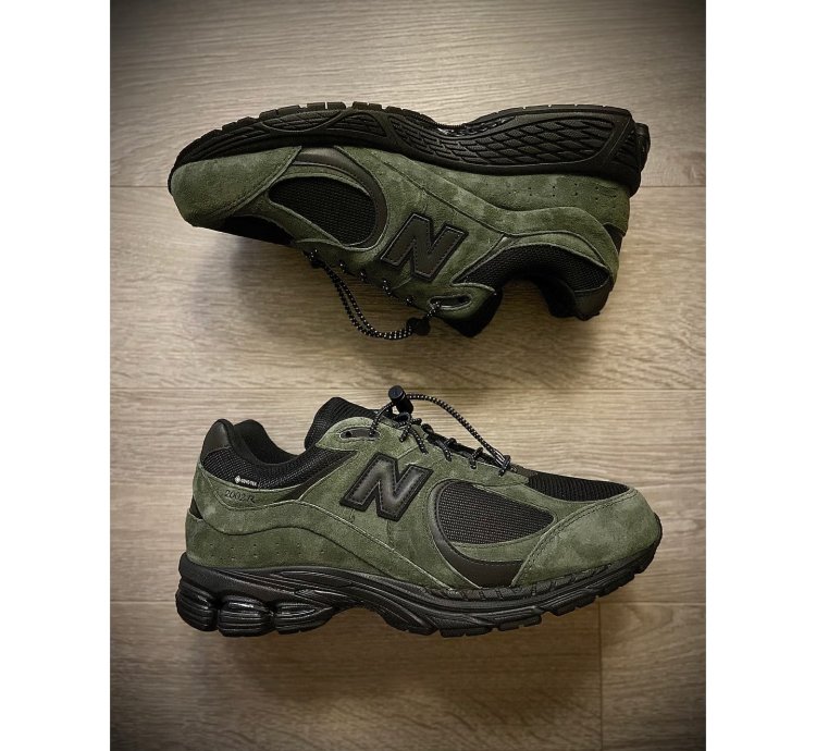 New Balance 2002r Gore-tex Jjjjound Pine