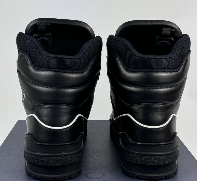 Louis Vuitton X408 Led Fiber Optic Light Up Black Sneaker