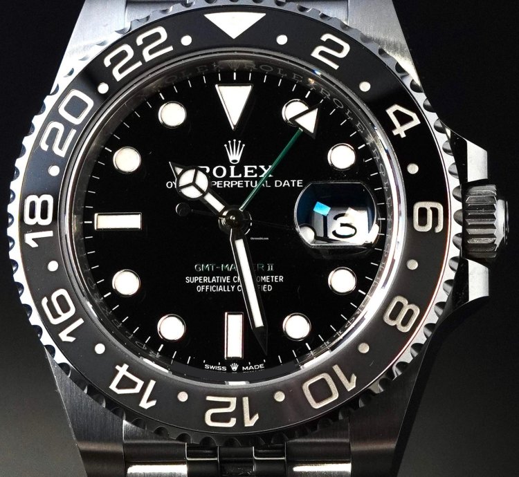 Rolex Gmt-master Ii Aka The Bruce Wayne 2024 Full Set
