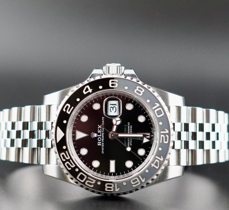 Rolex Gmt-master Ii Aka The Bruce Wayne 2024 Full Set