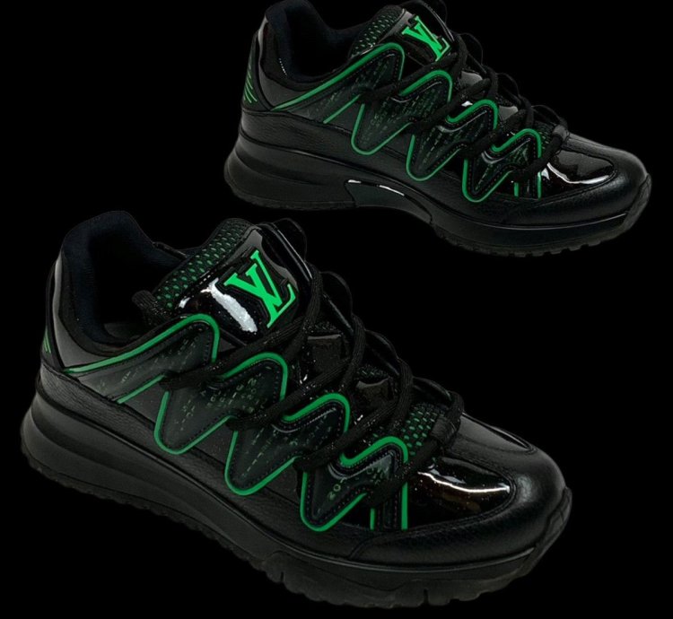 Louis Vuitton Zig Zag Sneaker Trainer Osiris Matrix Virgil