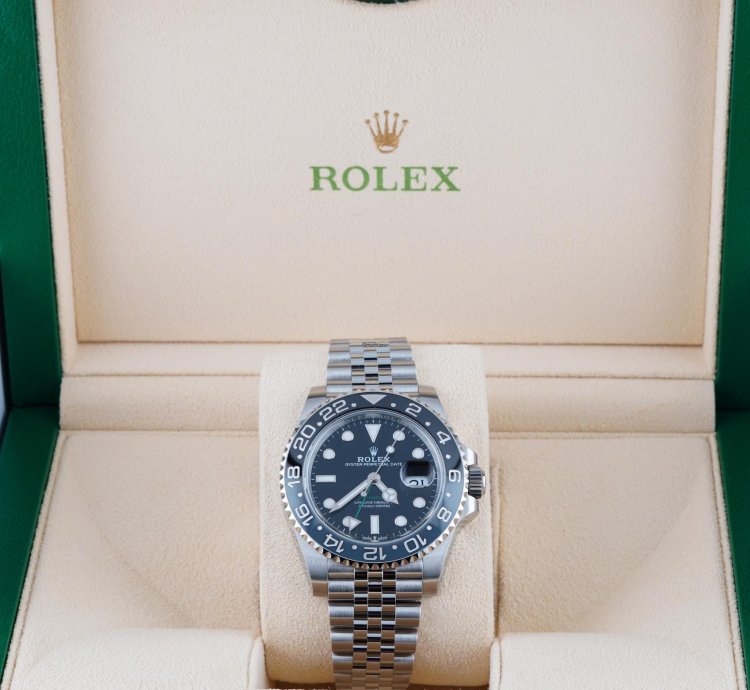 Rolex Gmt-master Ii Aka The Bruce Wayne 2024 Full Set