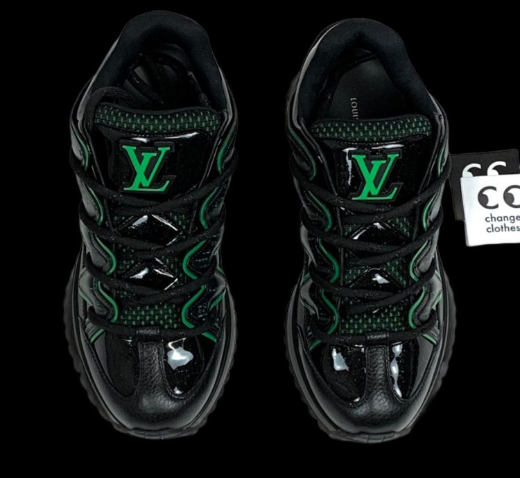 Louis Vuitton Zig Zag Sneaker Trainer Osiris Matrix Virgil