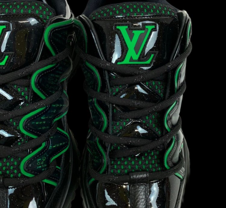 Louis Vuitton Zig Zag Sneaker Trainer Osiris Matrix Virgil