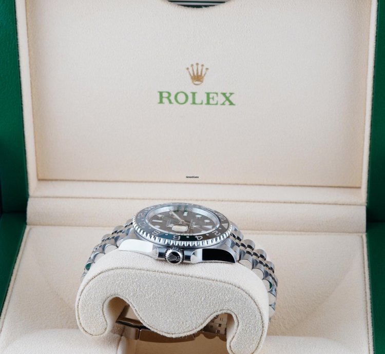 Rolex Gmt-master Ii Aka The Bruce Wayne 2024 Full Set