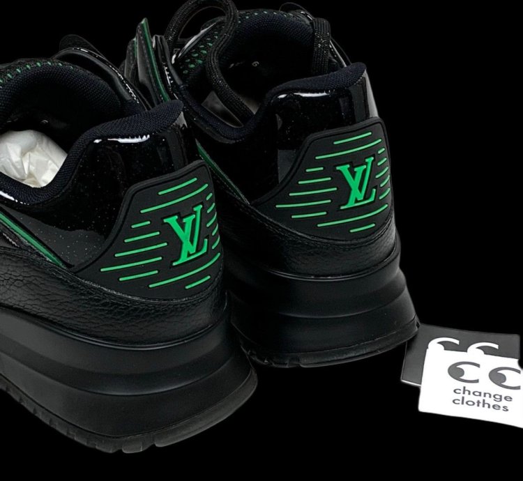 Louis Vuitton Zig Zag Sneaker Trainer Osiris Matrix Virgil