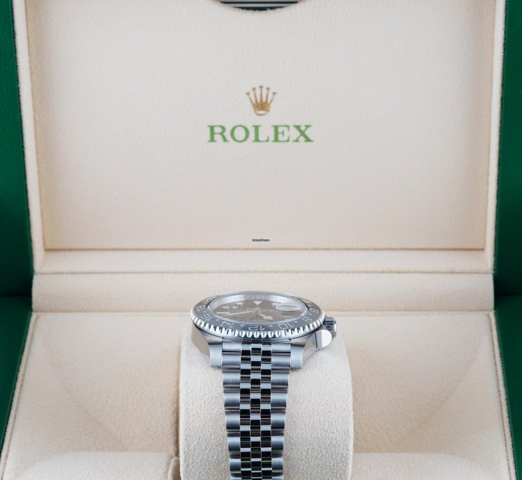 Rolex Gmt-master Ii Aka The Bruce Wayne 2024 Full Set
