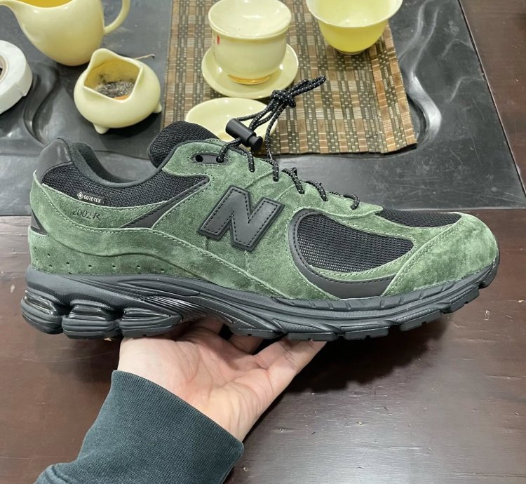New Balance 2002r Gore-tex Jjjjound Pine
