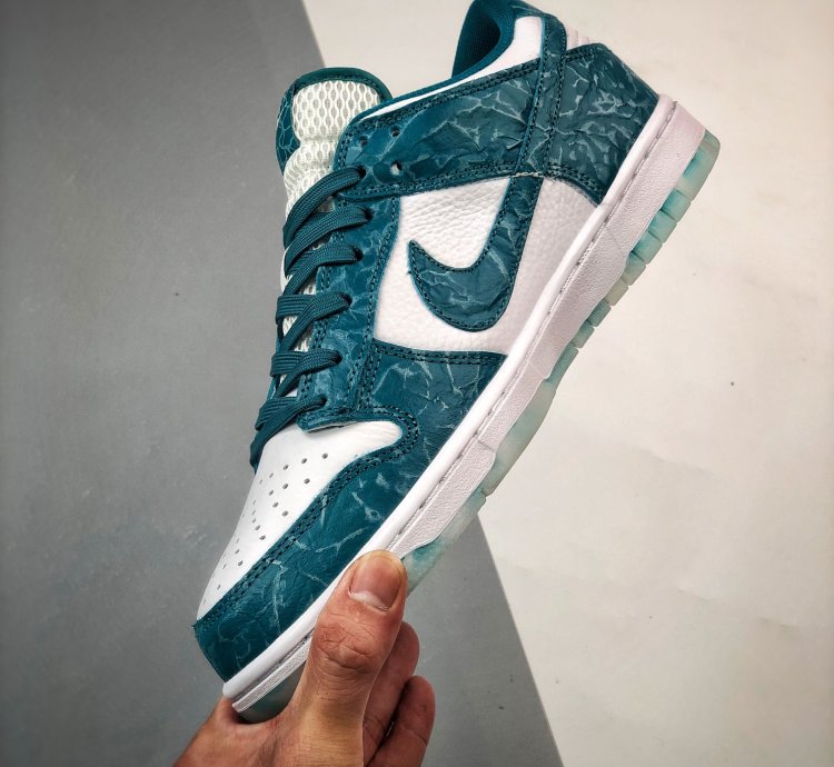 Nike Dunk Low ocean Summit Whitebright Spruce Dv3029-100 For