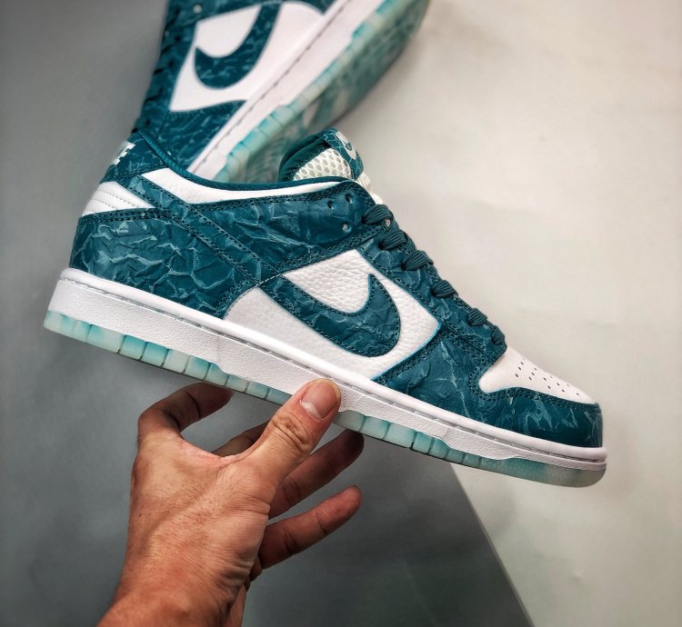 Nike Dunk Low ocean Summit Whitebright Spruce Dv3029-100 For