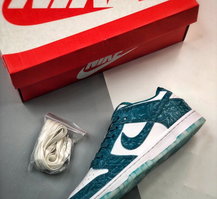 Nike Dunk Low ocean Summit Whitebright Spruce Dv3029-100 For