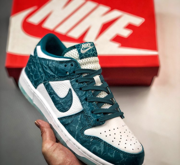 Nike Dunk Low ocean Summit Whitebright Spruce Dv3029-100 For