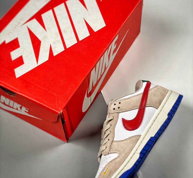 Nike Dunk Low White Black Dj6188-101 For
