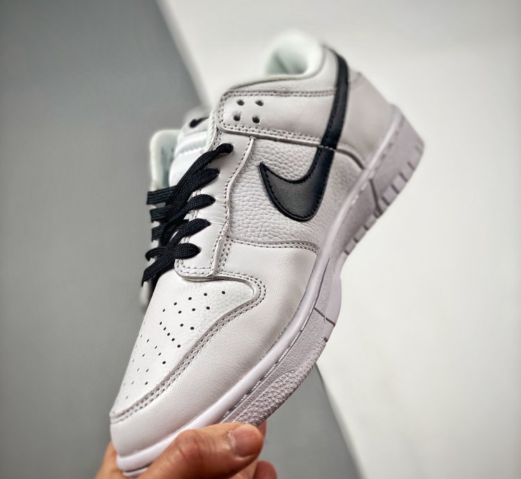 Nike Dunk Low White Black Dj6188-101 For