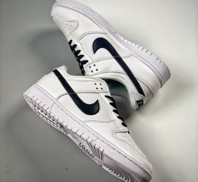 Nike Dunk Low White Black Dj6188-101 For