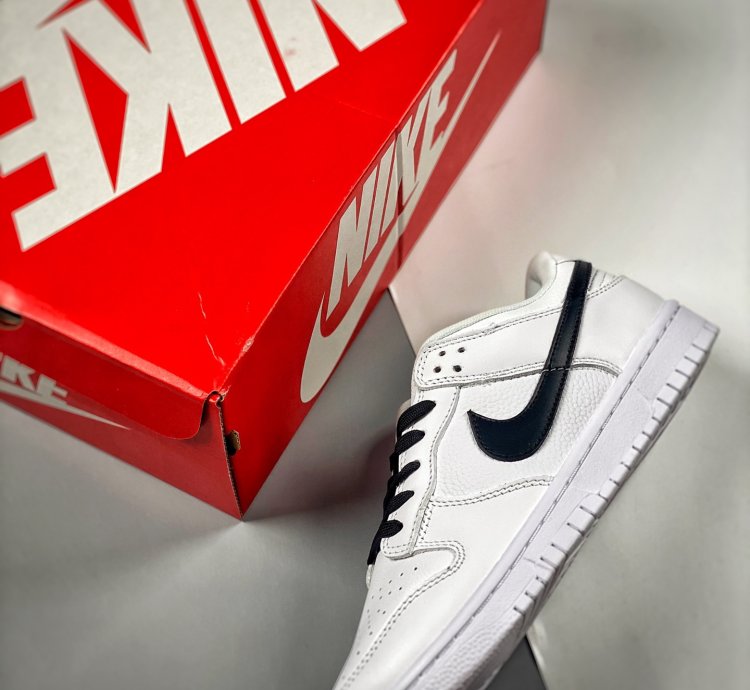 Nike Dunk Low White Black Dj6188-101 For