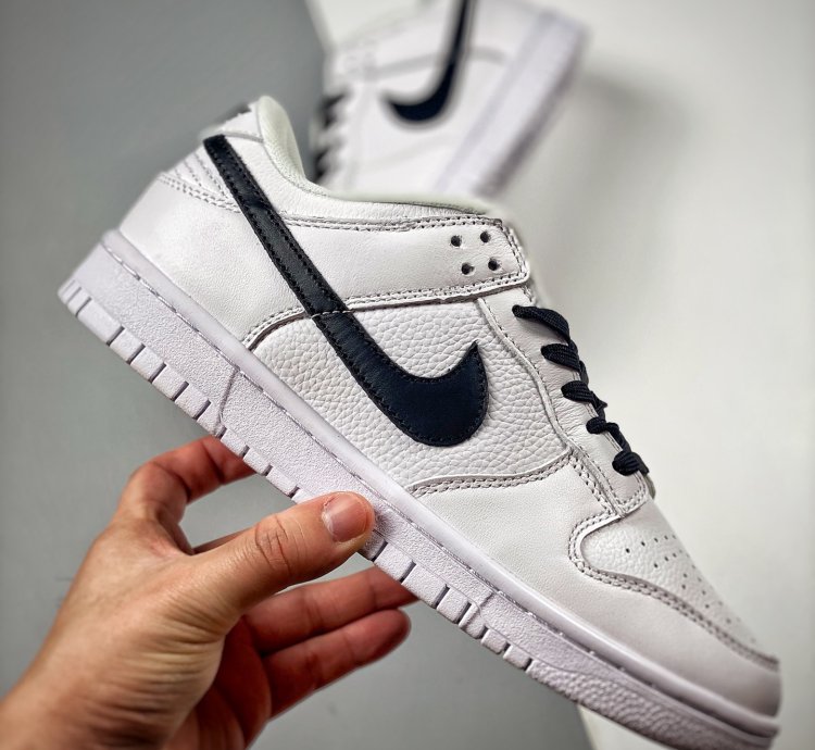 Nike Dunk Low White Black Dj6188-101 For
