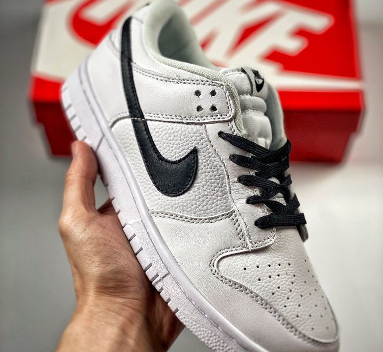 Nike Dunk Low White Black Dj6188-101 For
