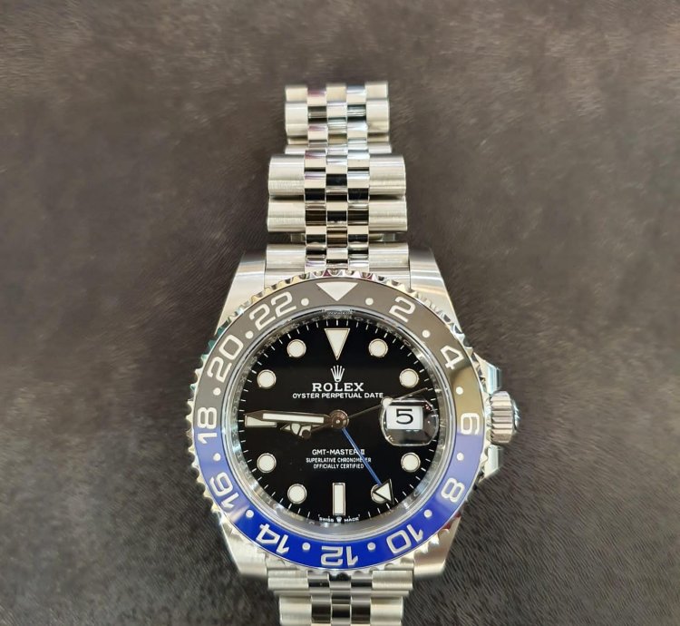 Rolex Gmt-master Ii Batgirl 126710blnr New 07 2023