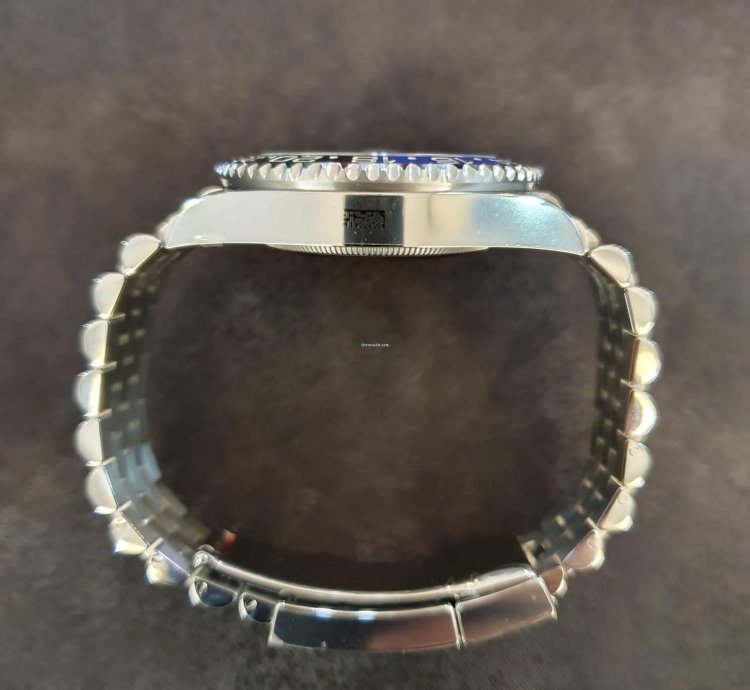 Rolex Gmt-master Ii Batgirl 126710blnr New 07 2023