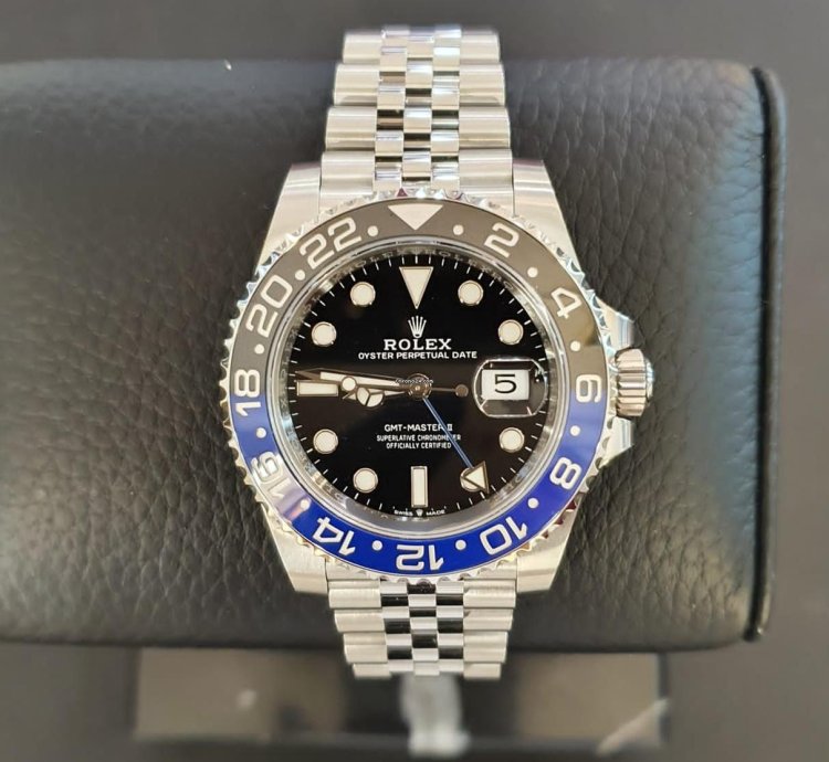 Rolex Gmt-master Ii Batgirl 126710blnr New 07 2023
