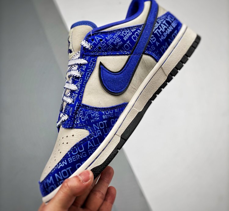 Nike Dunk Low jackie Robinson Racer Bluecoconut Dv2122-400 For