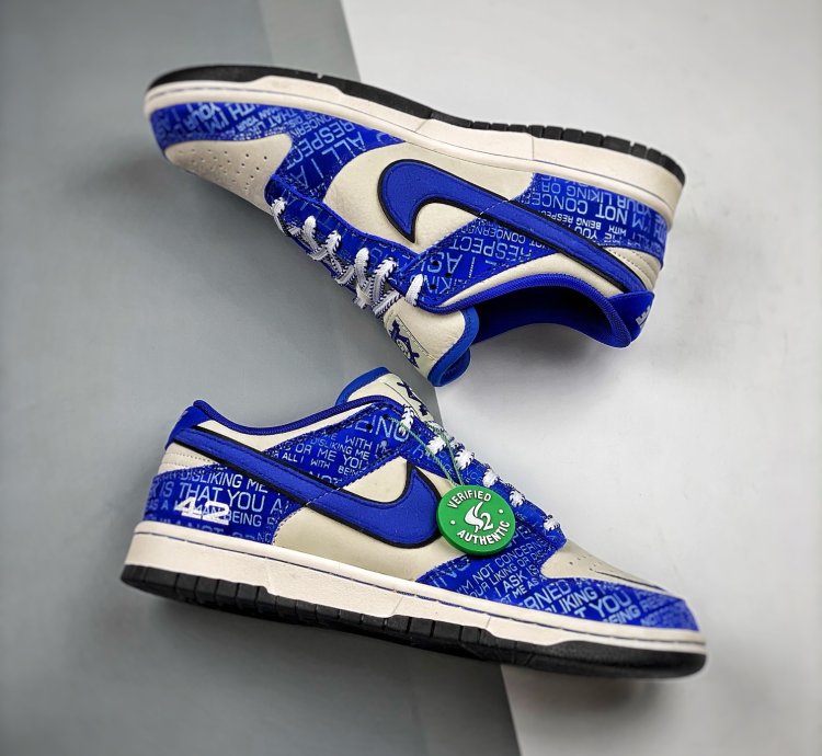Nike Dunk Low jackie Robinson Racer Bluecoconut Dv2122-400 For