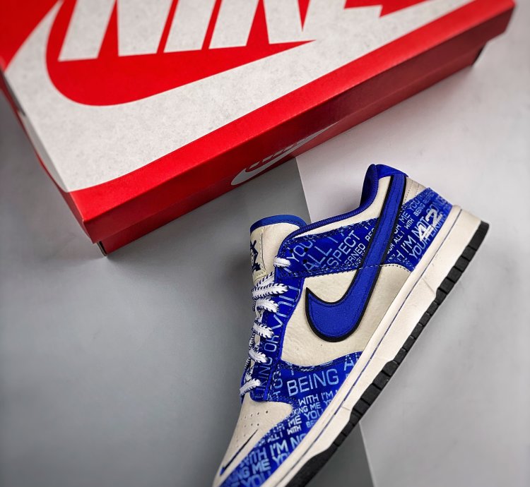 Nike Dunk Low jackie Robinson Racer Bluecoconut Dv2122-400 For