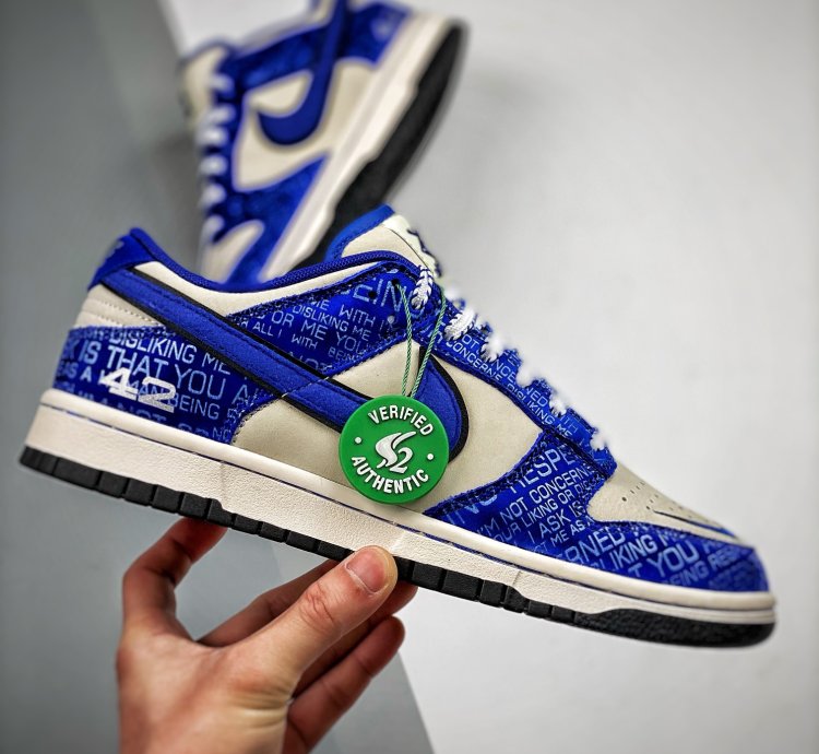 Nike Dunk Low jackie Robinson Racer Bluecoconut Dv2122-400 For