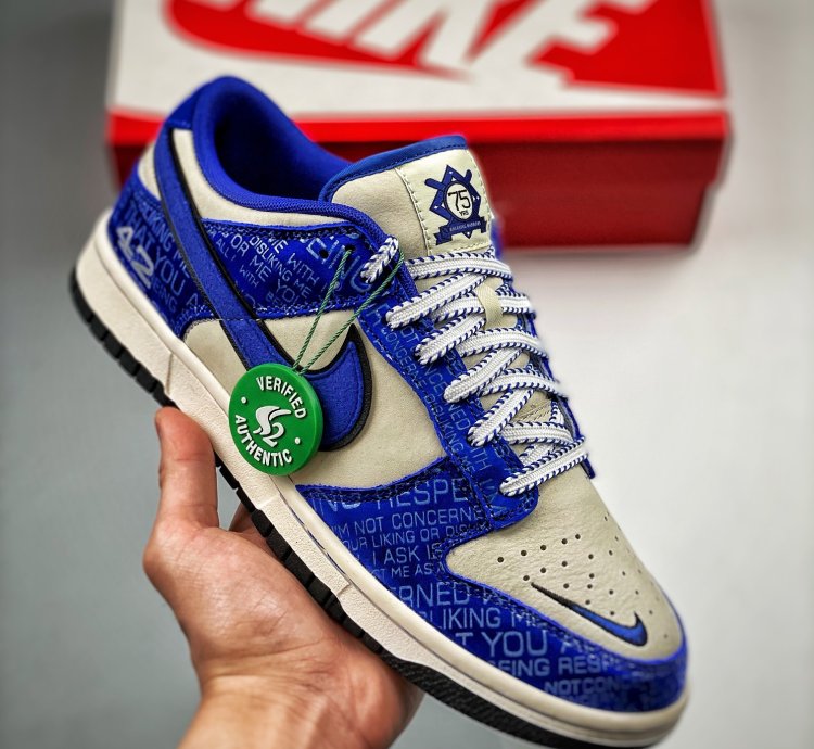 Nike Dunk Low jackie Robinson Racer Bluecoconut Dv2122-400 For