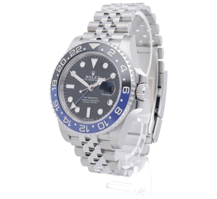 Rolex Gmt-master Ii Batgirl 126710blnr-0002