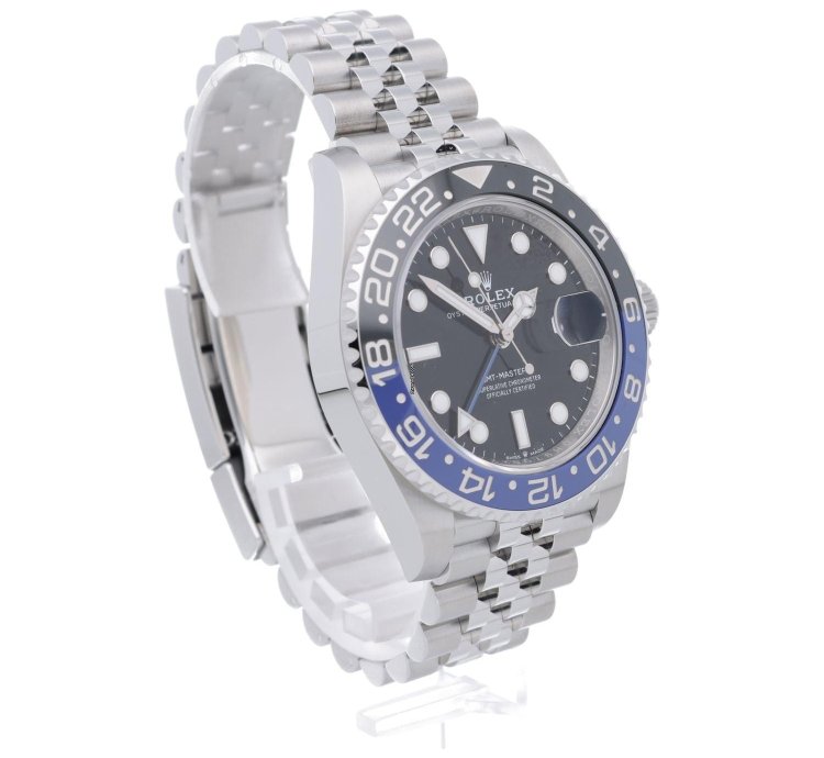 Rolex Gmt-master Ii Batgirl 126710blnr-0002