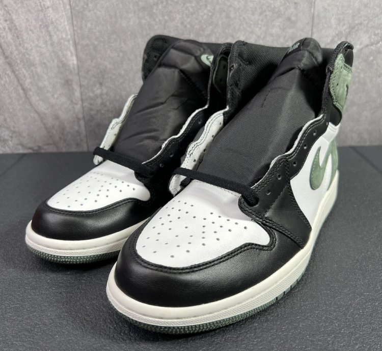 Air Jordan 1 Retro High Og clay Green
