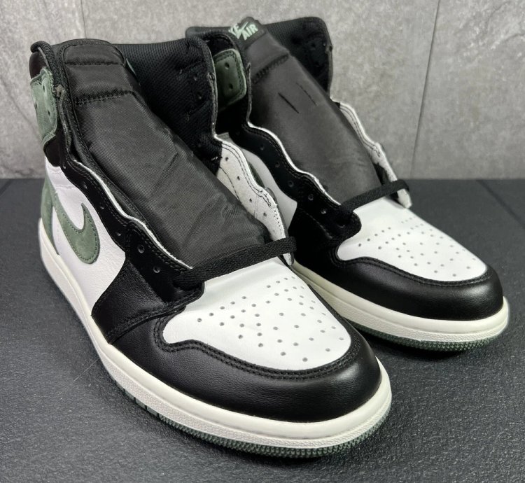 Air Jordan 1 Retro High Og clay Green